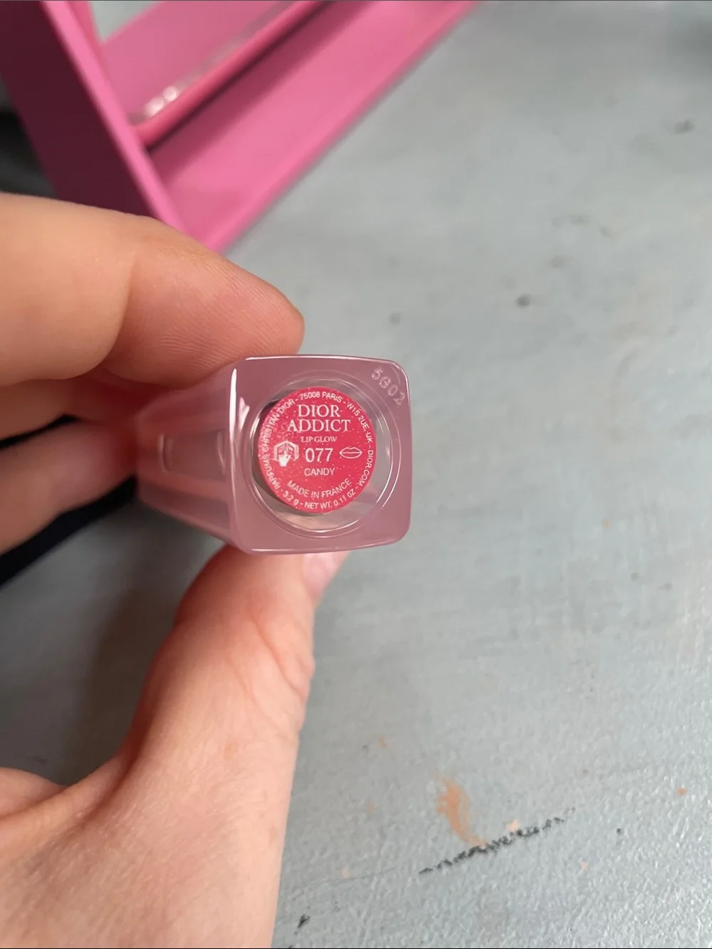 Dior Addict Lip Glow Hydrating Balm - CANDY 077